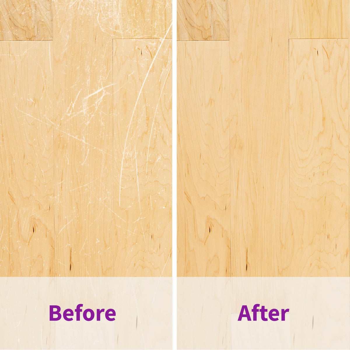 1 Gallon Floor Polish for Sealed Hardwood, Laminate, Vinyl and Tile Q3407