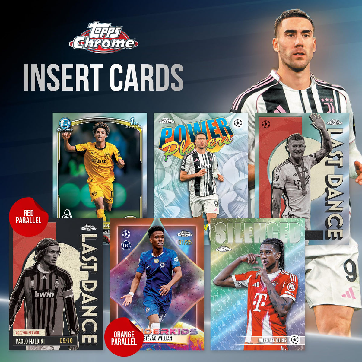 Topps Chrome UEFA Club Competitions Soccer Mega Box I870752