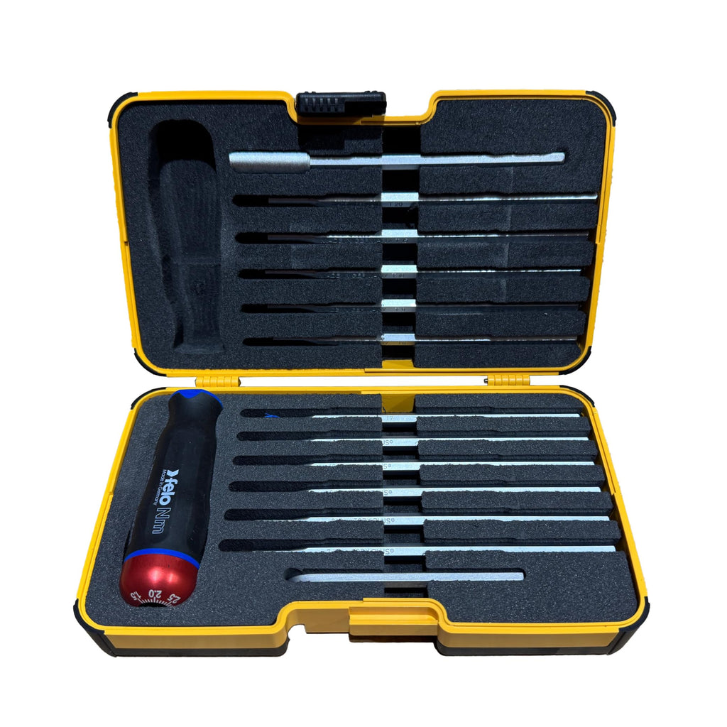 Torx and Torx Plus Torque Limiting Screwdriver Set, 14 Pieces C94238