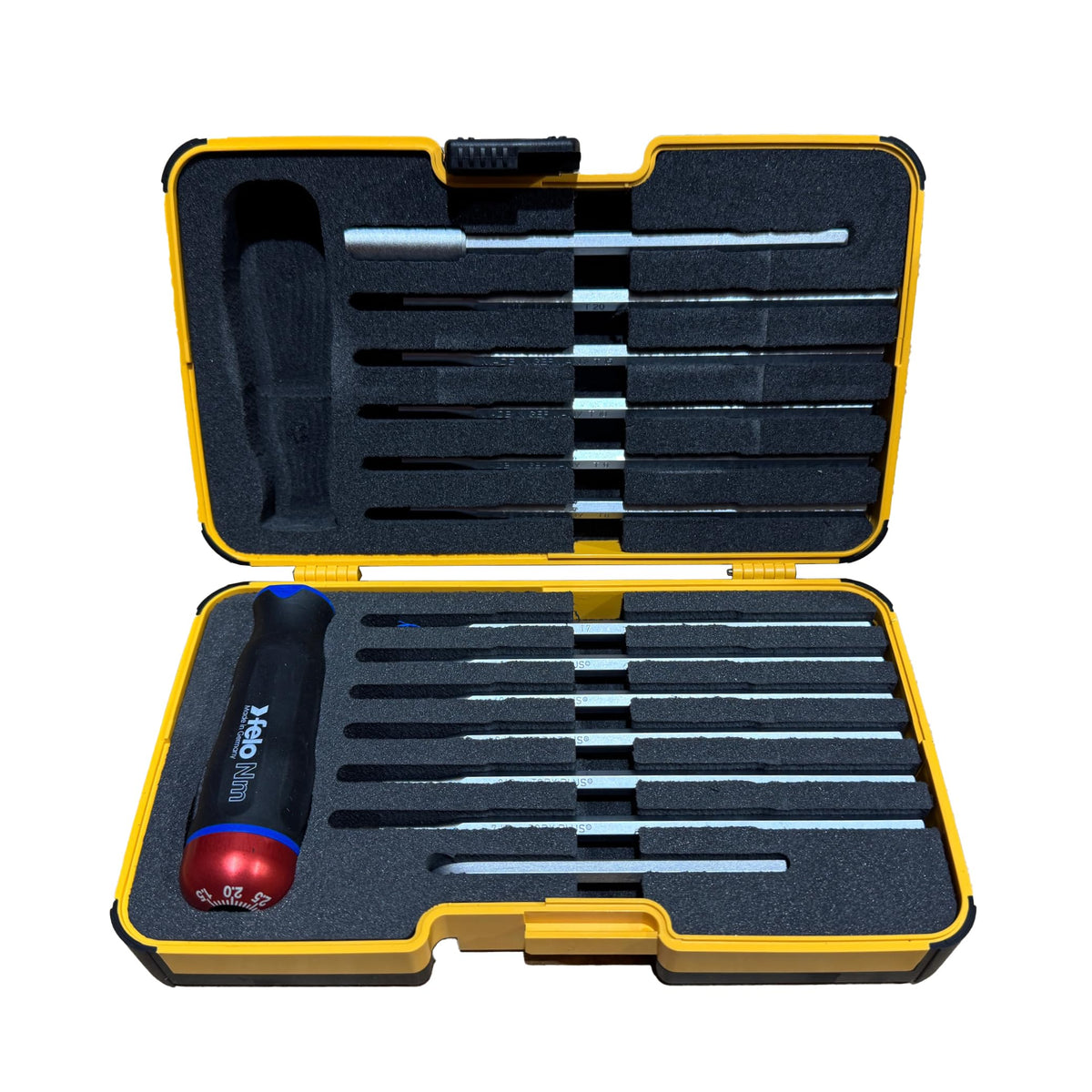 Torx and Torx Plus Torque Limiting Screwdriver Set, 14 Pieces C94238