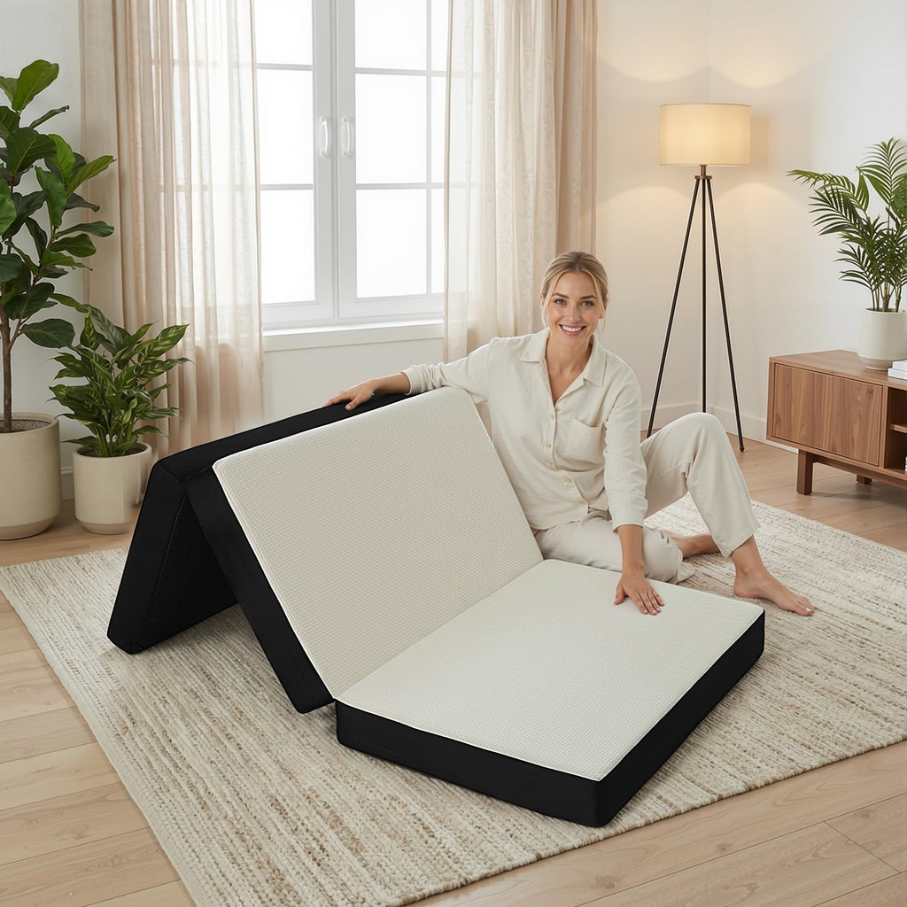 Foldable Twin Memory Foam Mattress L1597