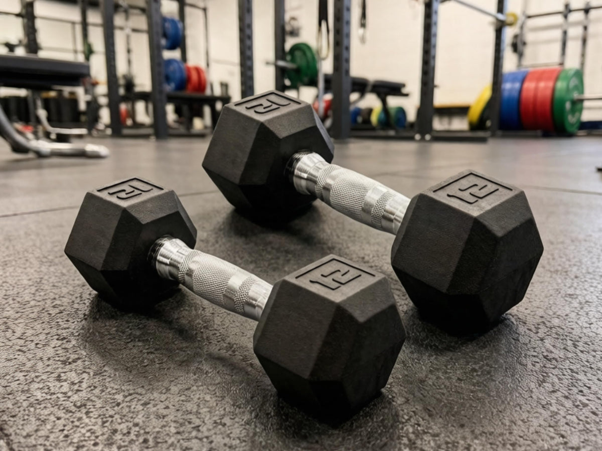 12 lb Hex Dumbbell Pair G7717