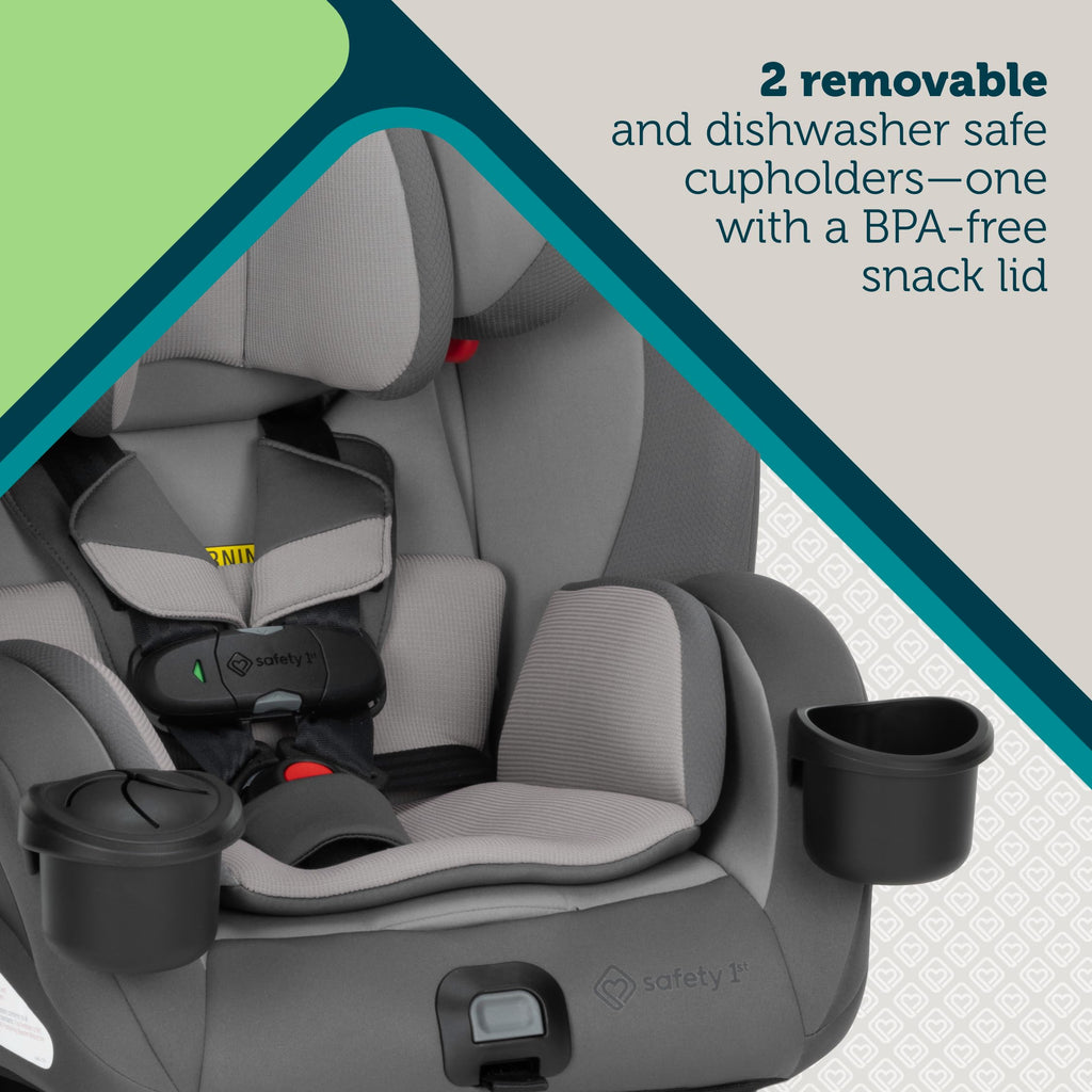 4-in-1 Convertible Car Seat, 5-100 lbs L196511