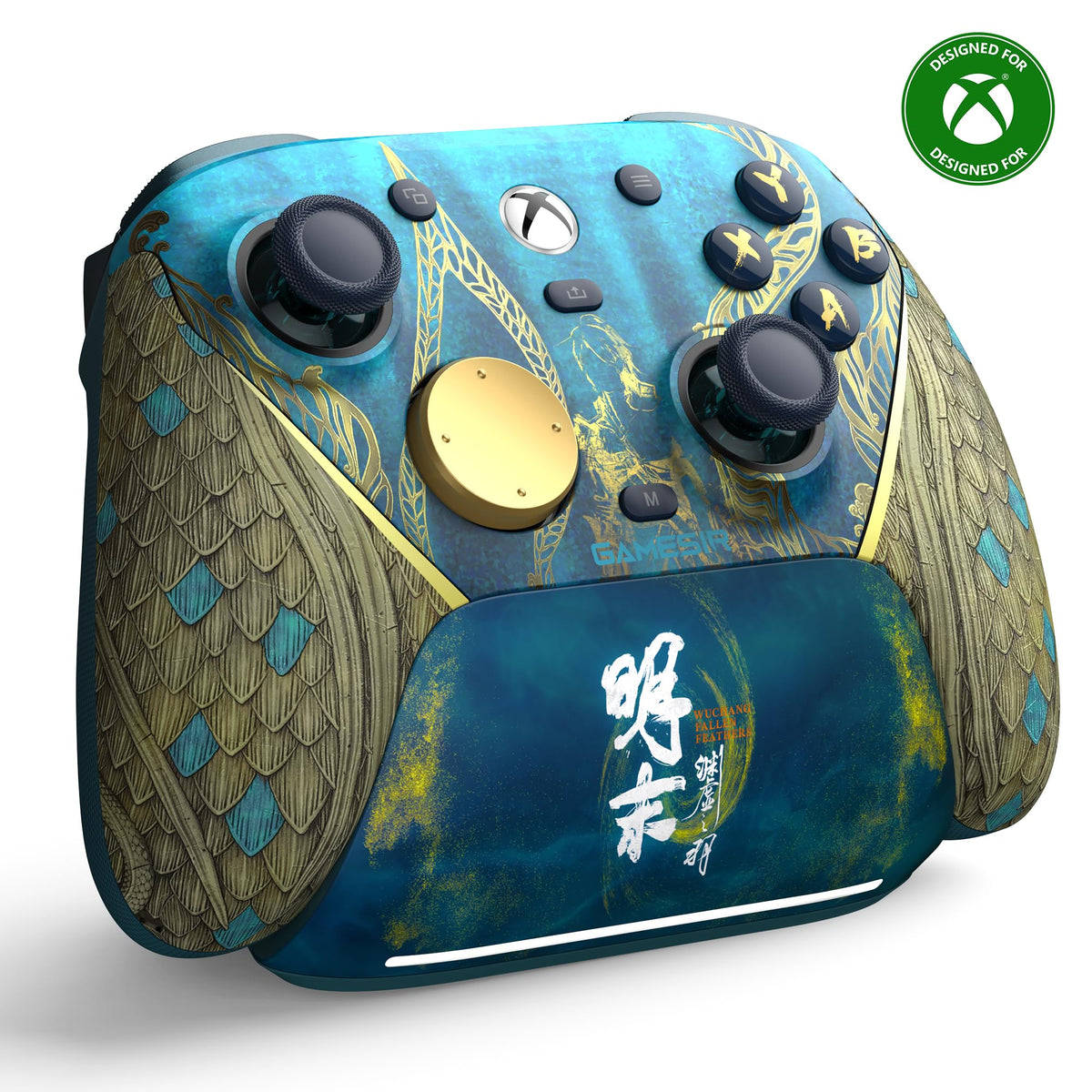 Wireless Gaming Controller with TMR Sticks, Hall Effect Analog Triggers X7647