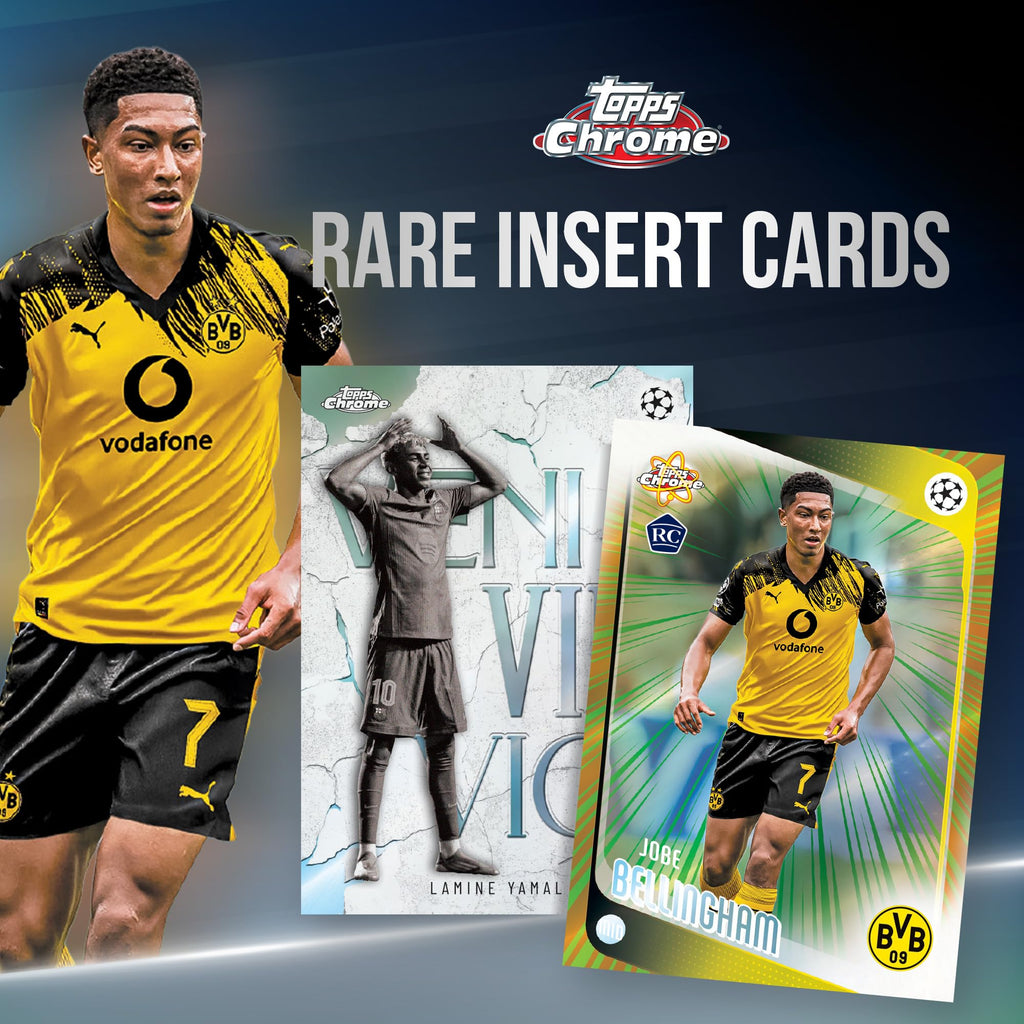 Topps Chrome UEFA Club Competitions Soccer Mega Box I870752
