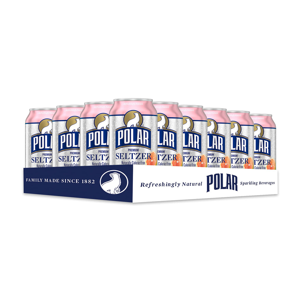 Ruby Red Grapefruit Seltzer Water 24 Pack T602