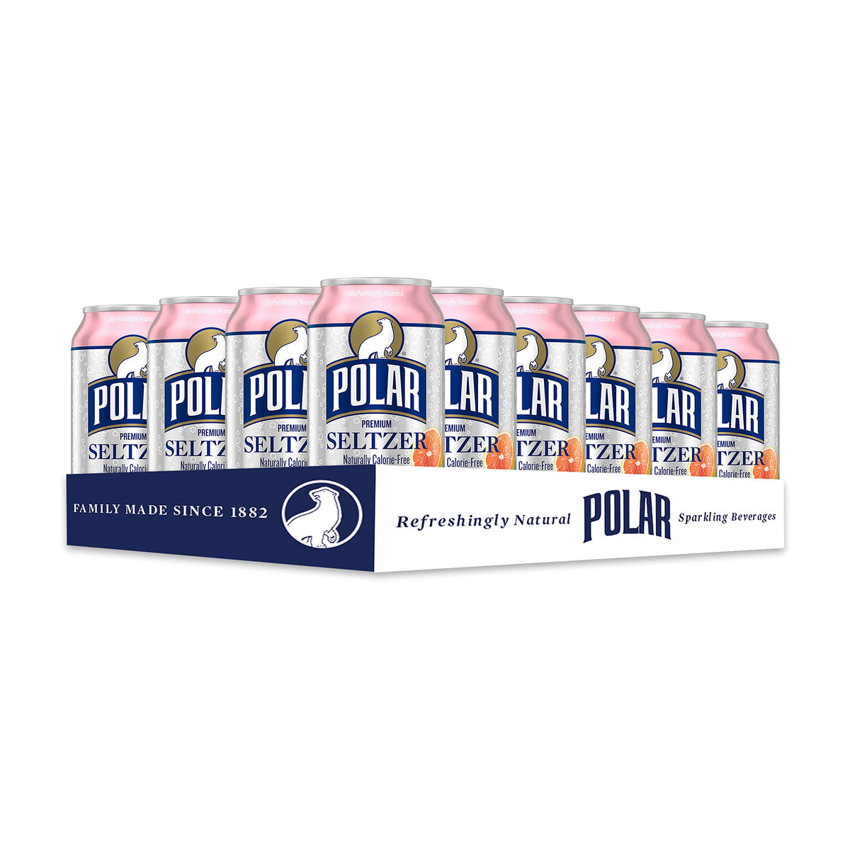 Ruby Red Grapefruit Seltzer Water 24 Pack T602