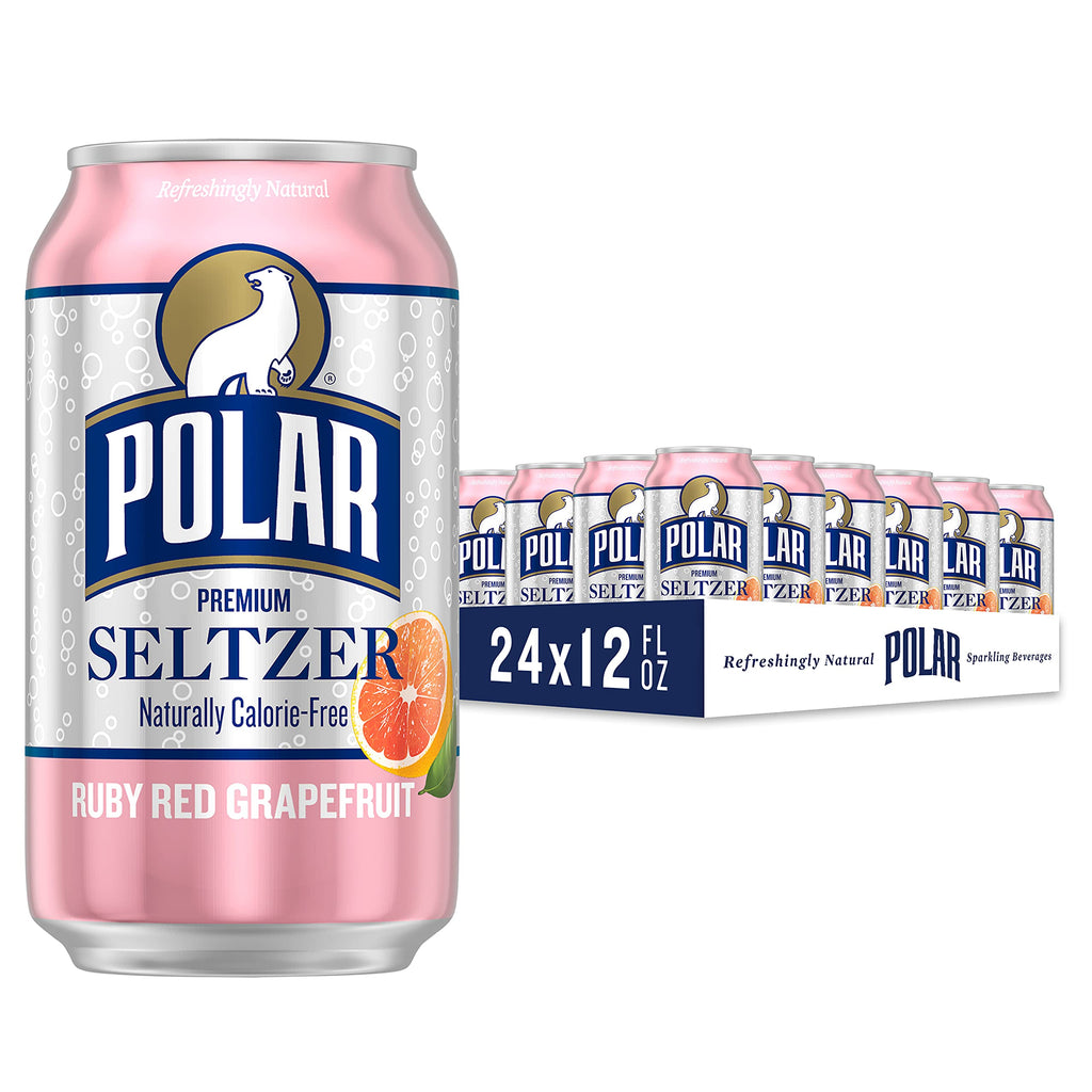 Ruby Red Grapefruit Seltzer Water 24 Pack T602