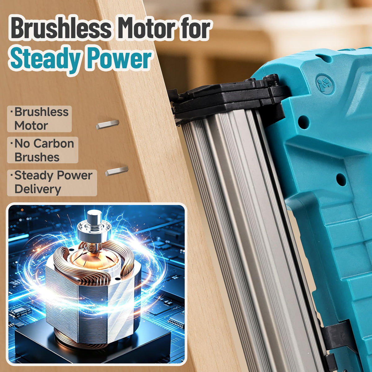 Cordless Electric Nail Gun D471