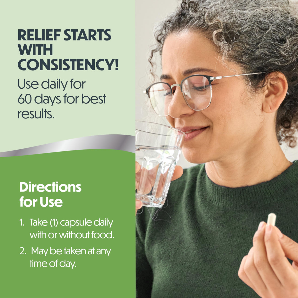 Menopause Relief Supplement 30 Ct I9124