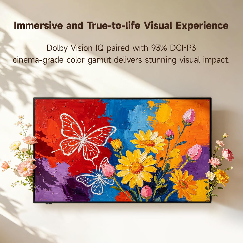 65-Inch QLED 4K Smart TV V880557