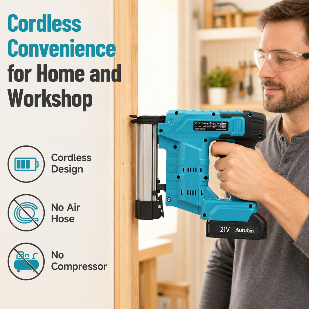 Cordless Electric Nail Gun D471