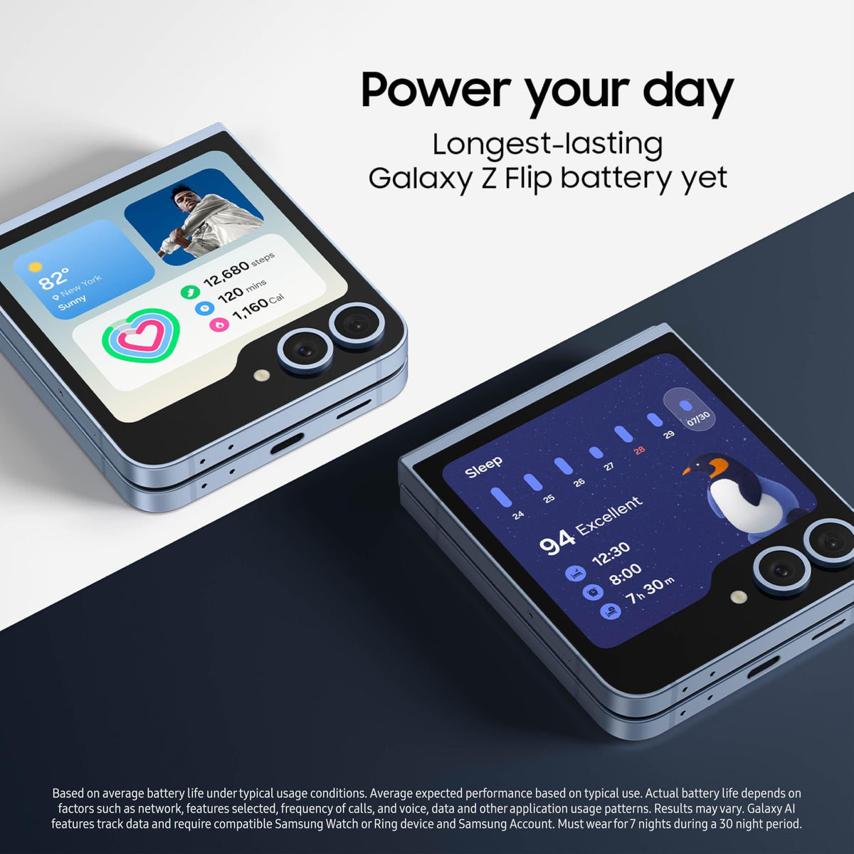 Galaxy Z Flip 6 256GB Blue Smartphone F947467