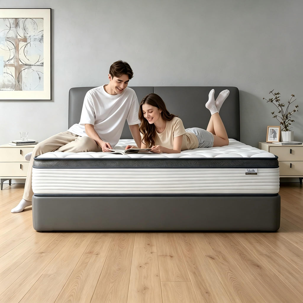 Full Size 12 inch Hybrid Mattress L57343