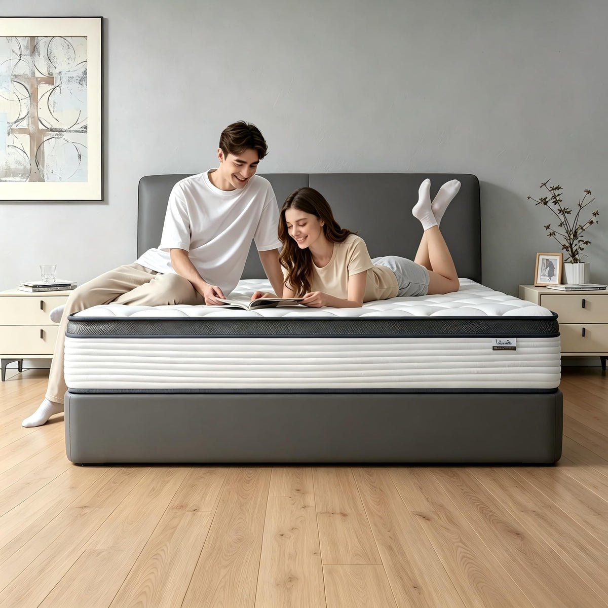 Full Size 12 inch Hybrid Mattress L57343