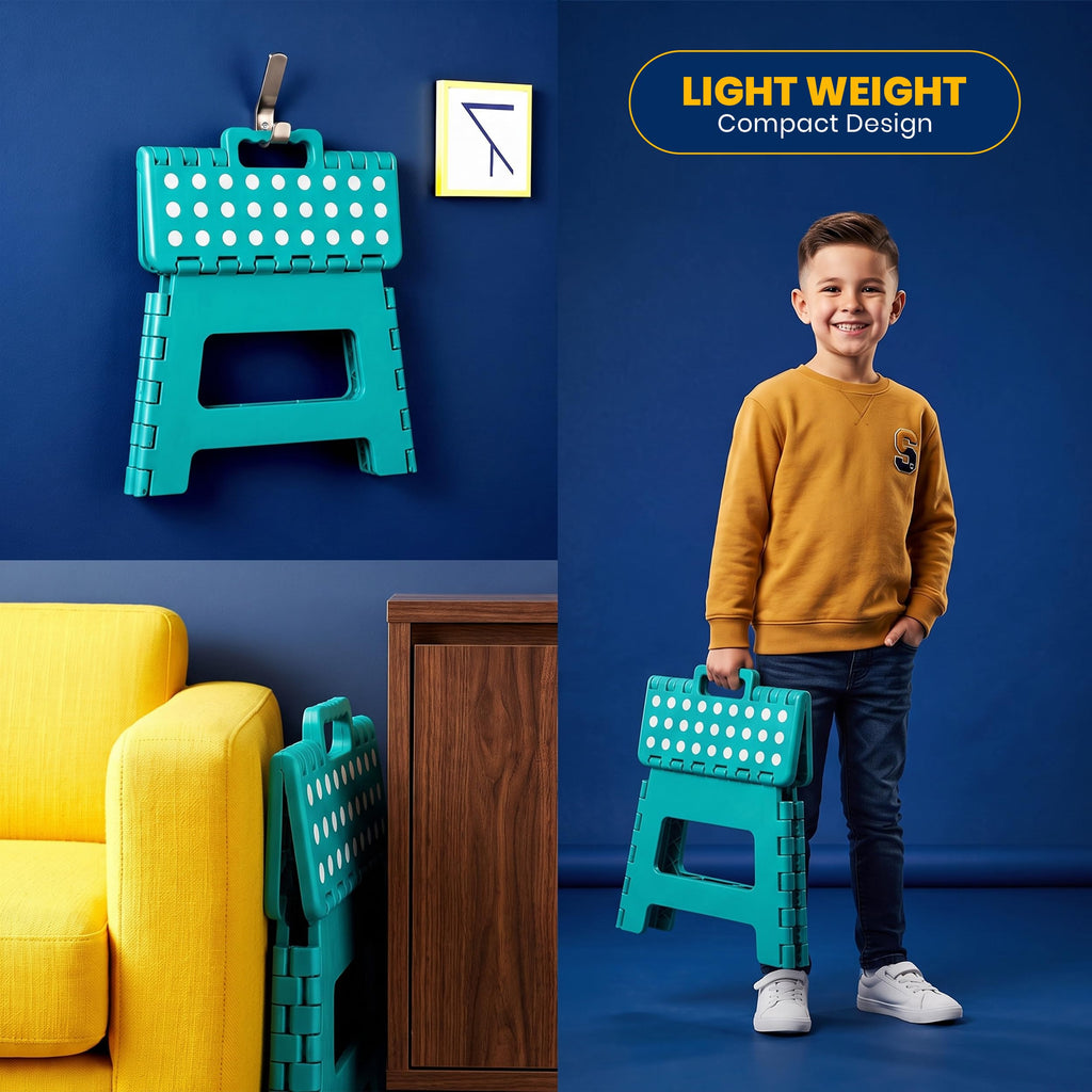 9 Inch Anti-Slip Folding Step Stool A937