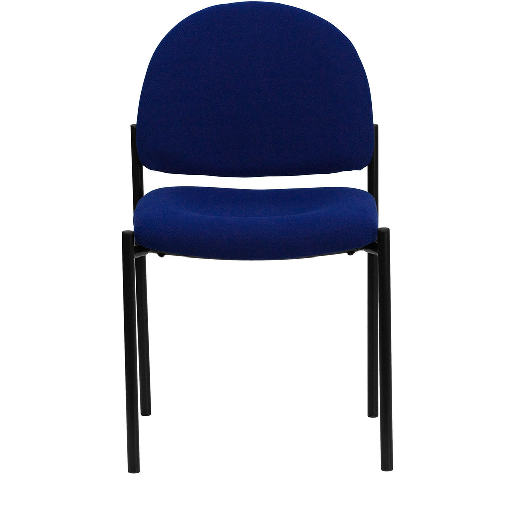 Navy Stackable Reception Chair J740980