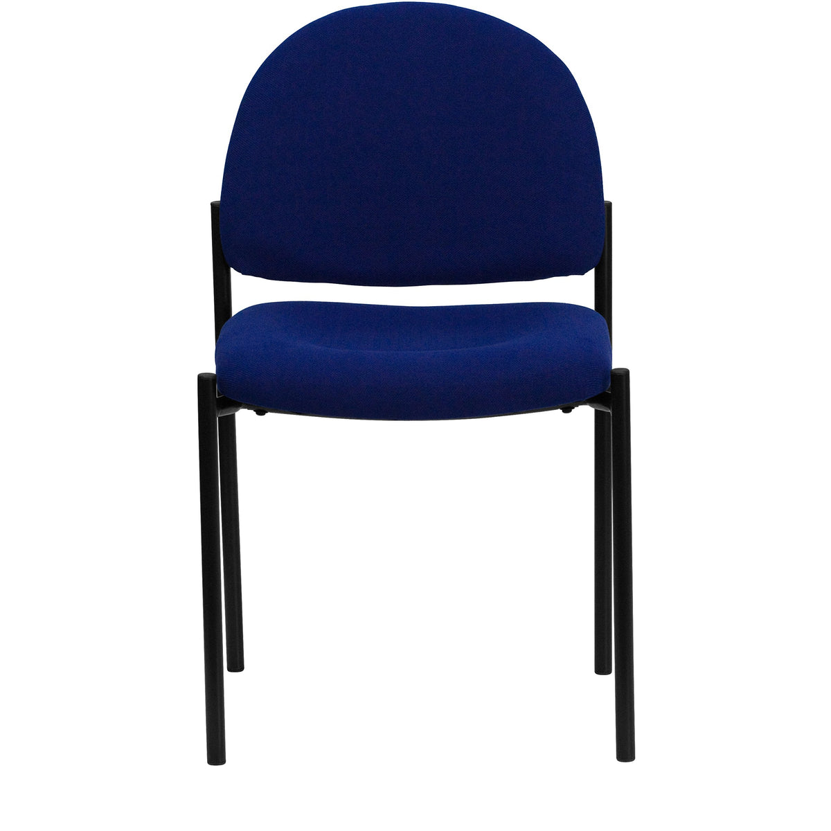 Navy Stackable Reception Chair J740980