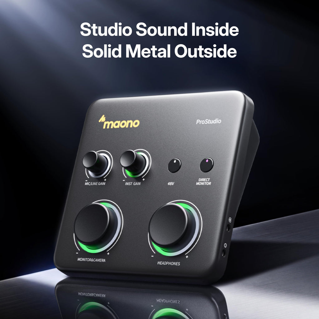 Interface & Microphone M363