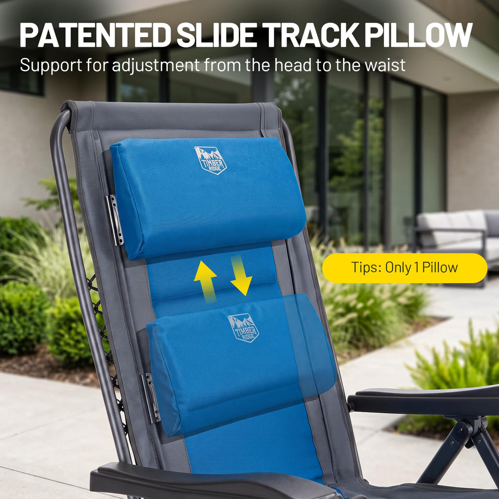 Oversized Zero Gravity Chair 2 Pack M998