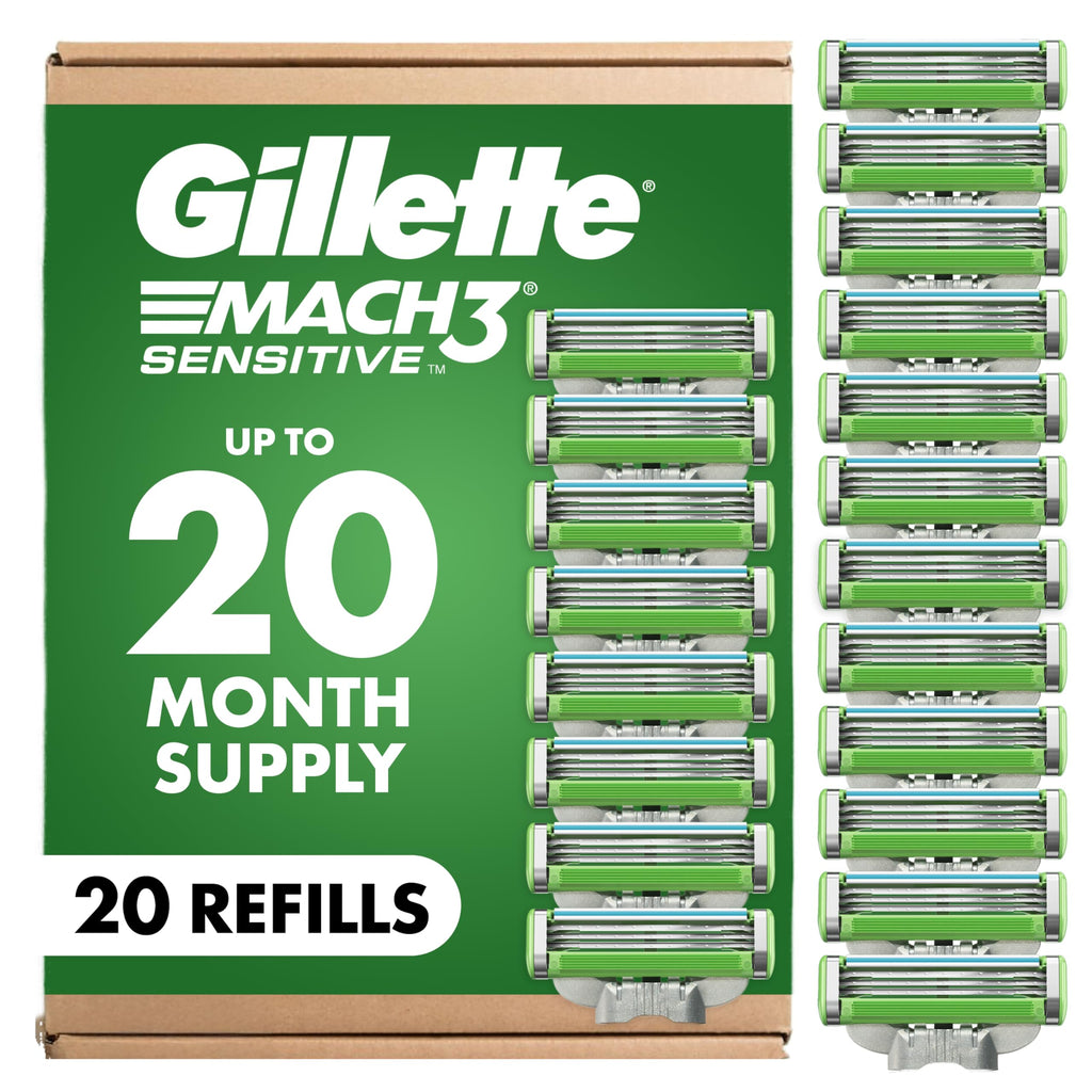 20 Count Razor Blade Refills O538