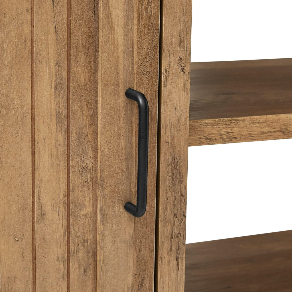 Rustic 70 in TV Stand with 2 Storage Cabinets P565860