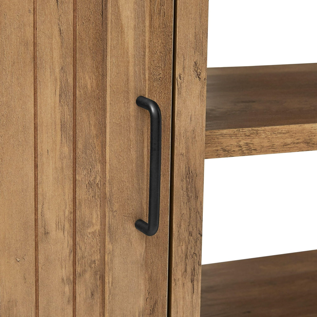 Rustic 70 in TV Stand with 2 Storage Cabinets P565860
