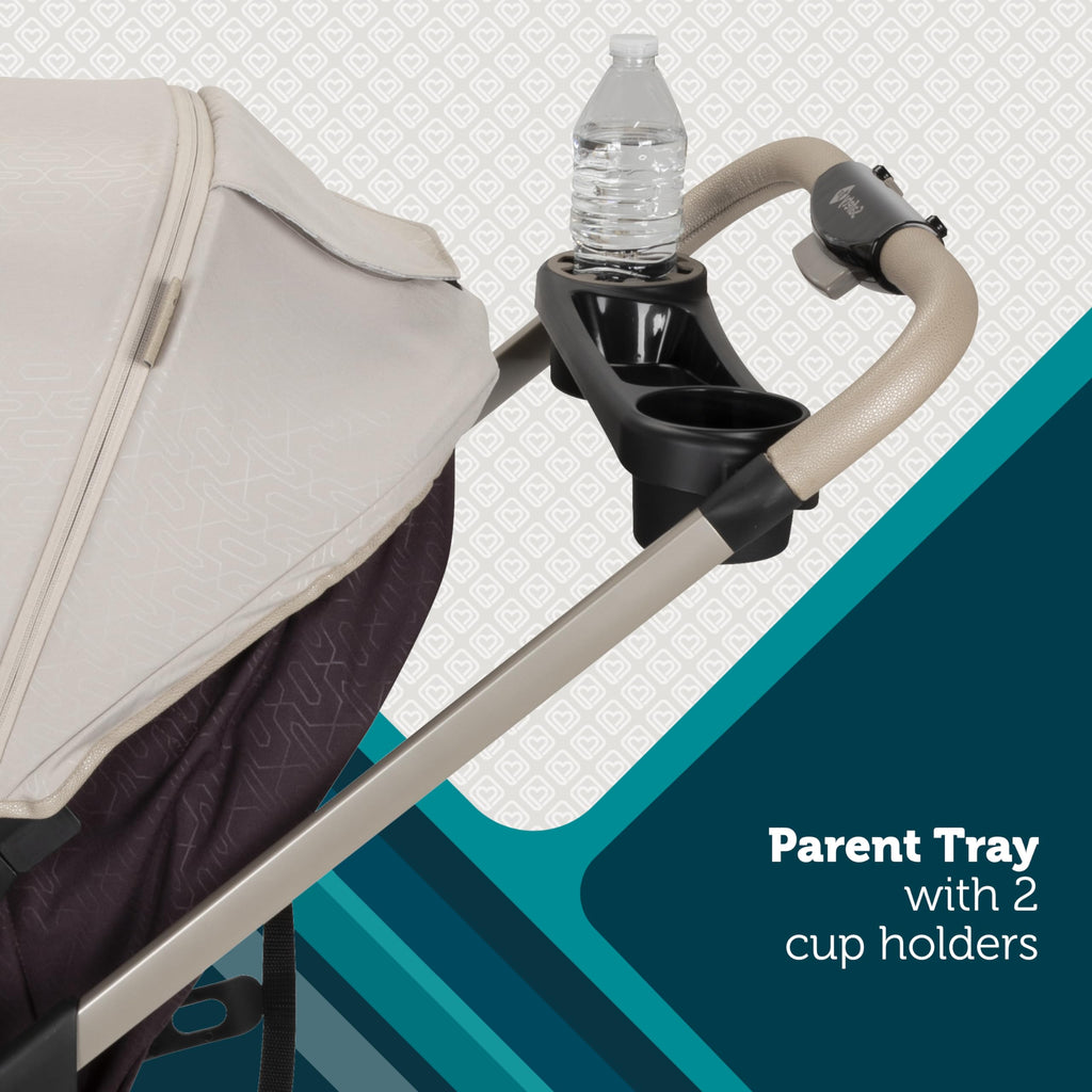 8-in-1 Stroller and Car Seat Combo R7827