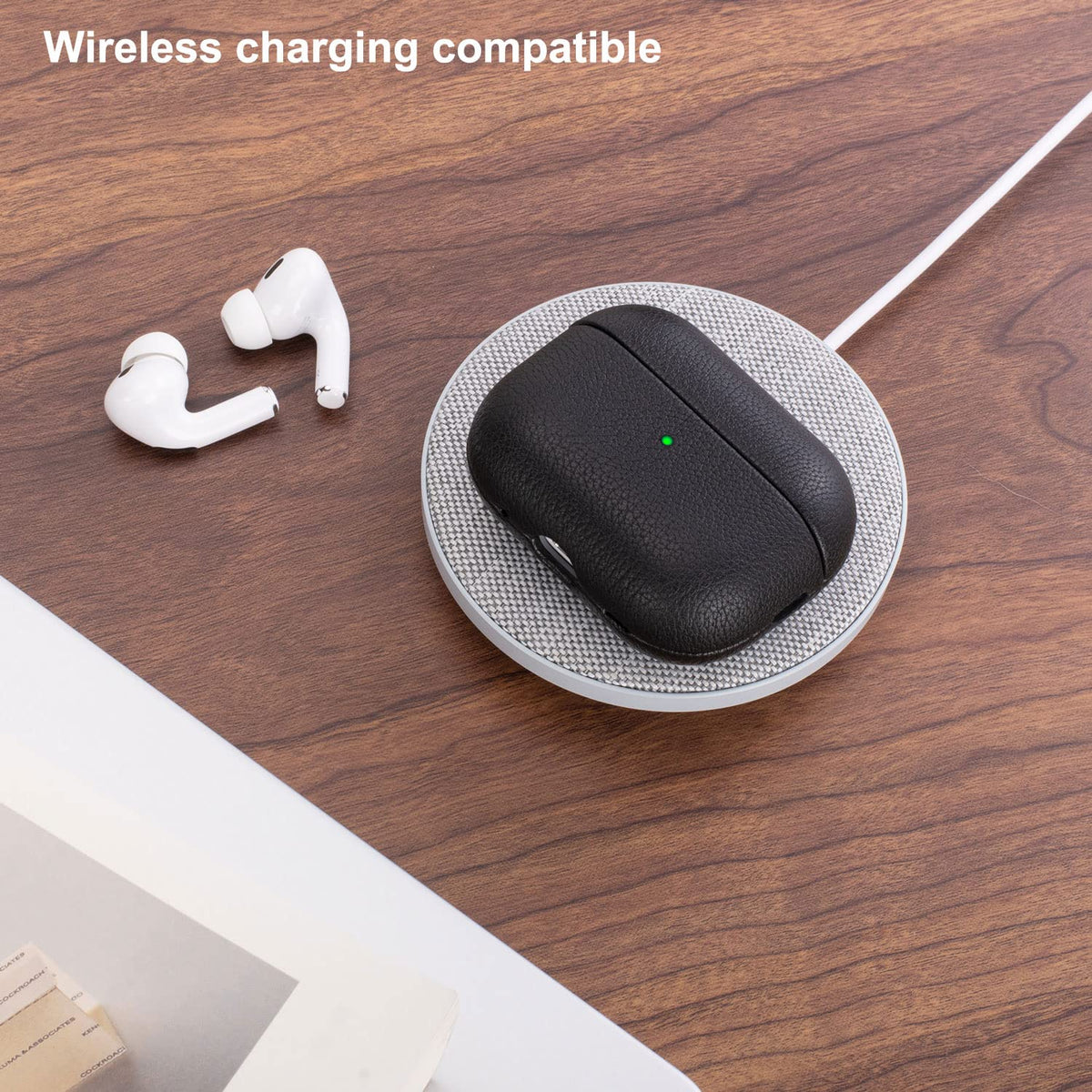 Goatskin Leather Case for AirPods Pro 3rd Generation E9292