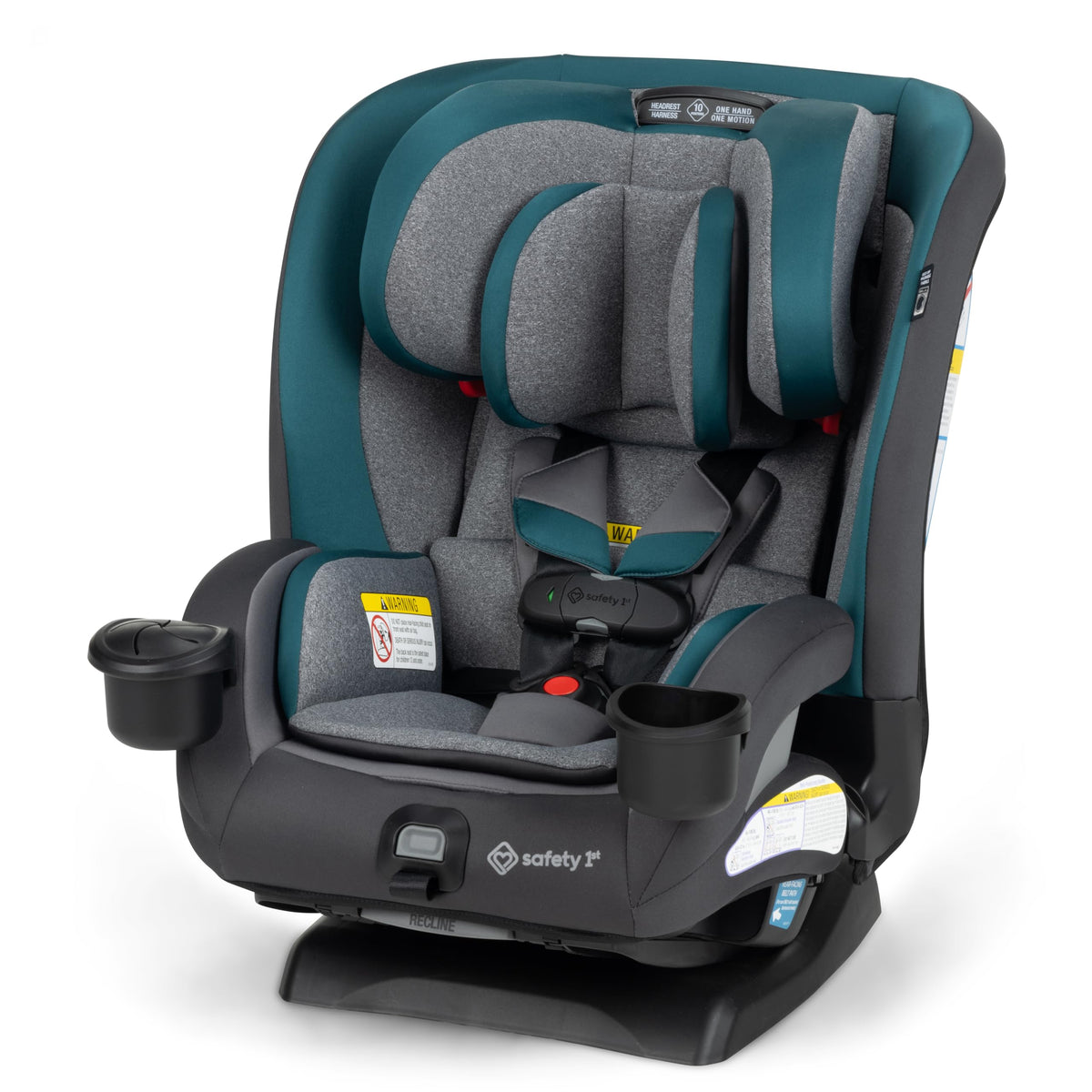 4-in-1 Convertible Car Seat, 5-100 lbs L196511