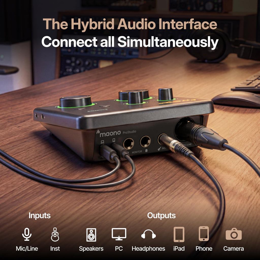 Interface & Microphone M363