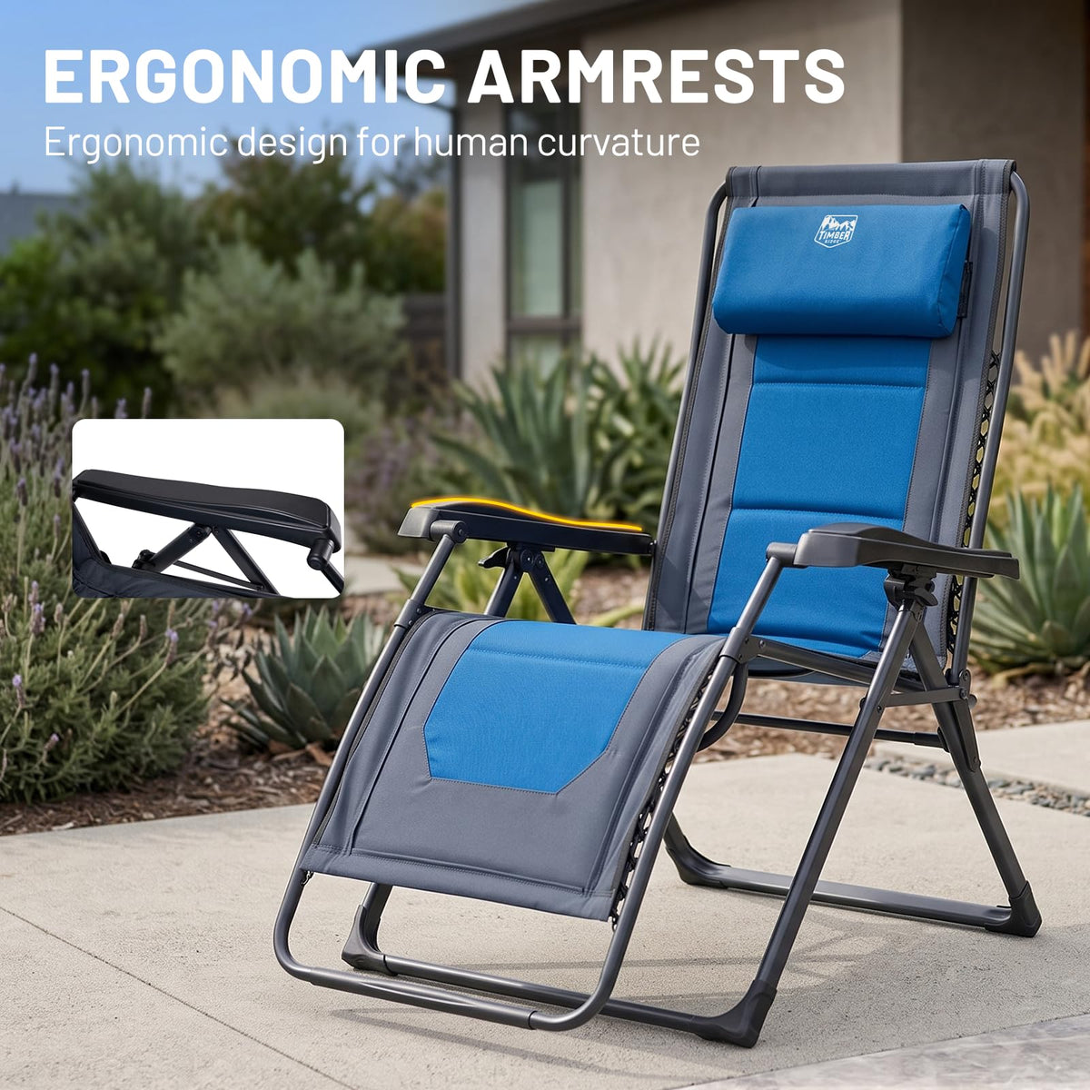 Oversized Zero Gravity Chair 2 Pack M998