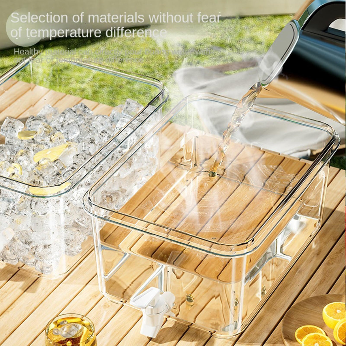 Large Capacity Cold Drink Water Dispenser Pitcher V184