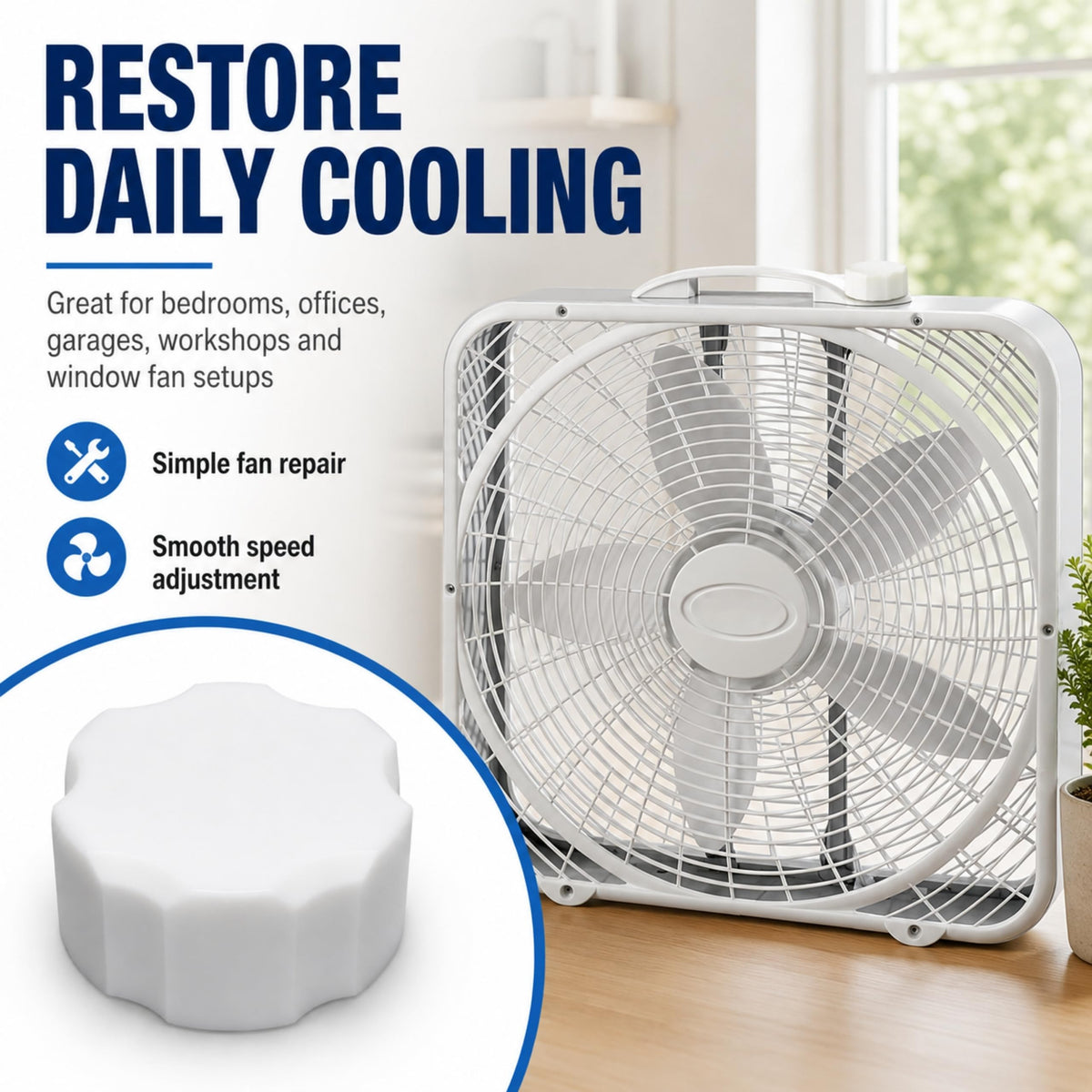 Compatible with Box Fan F313