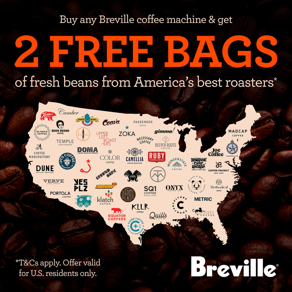 Brushed Stainless Steel Espresso Machine T6431