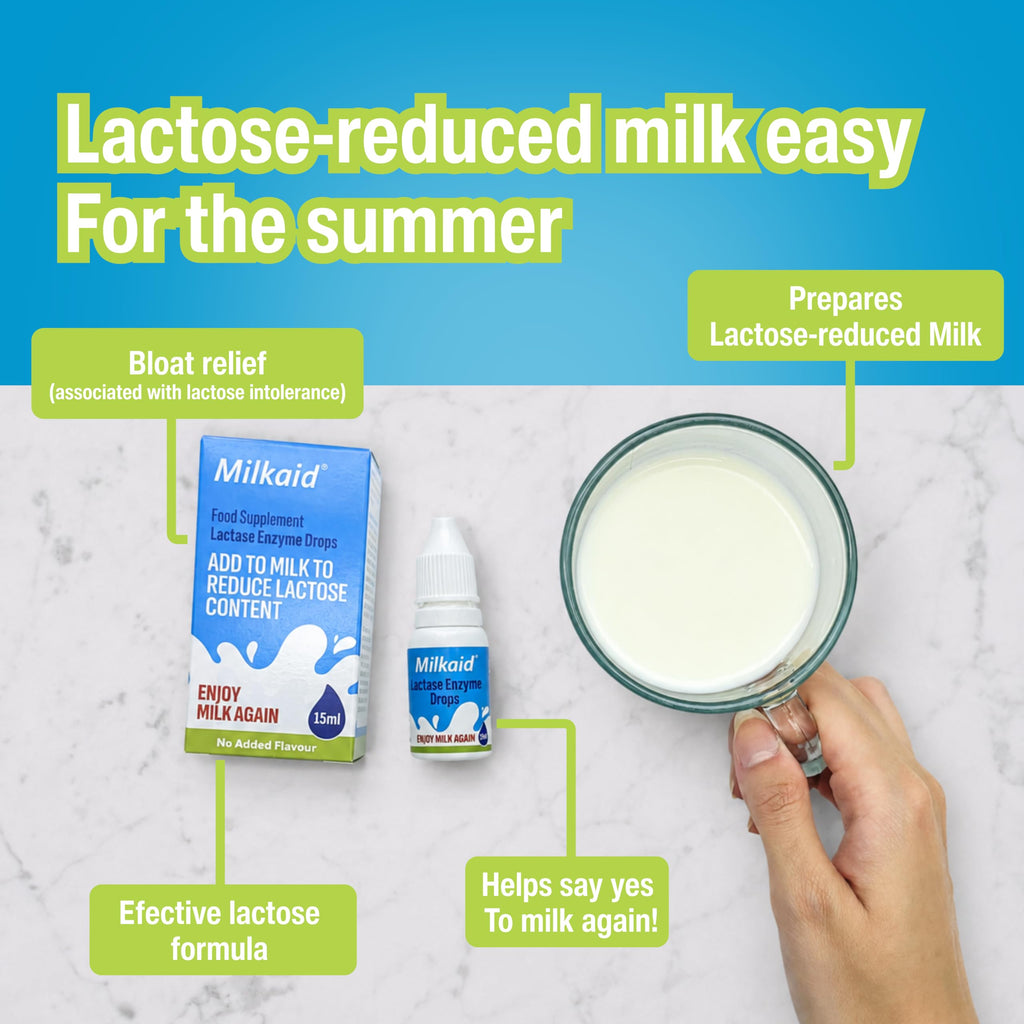 Lactase Enzyme Drops 0.5 Fl Oz T7986