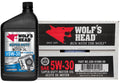 5W-30 Semi Synthetic Motor Oil 1 Quart Bottle Pack of 12 D316