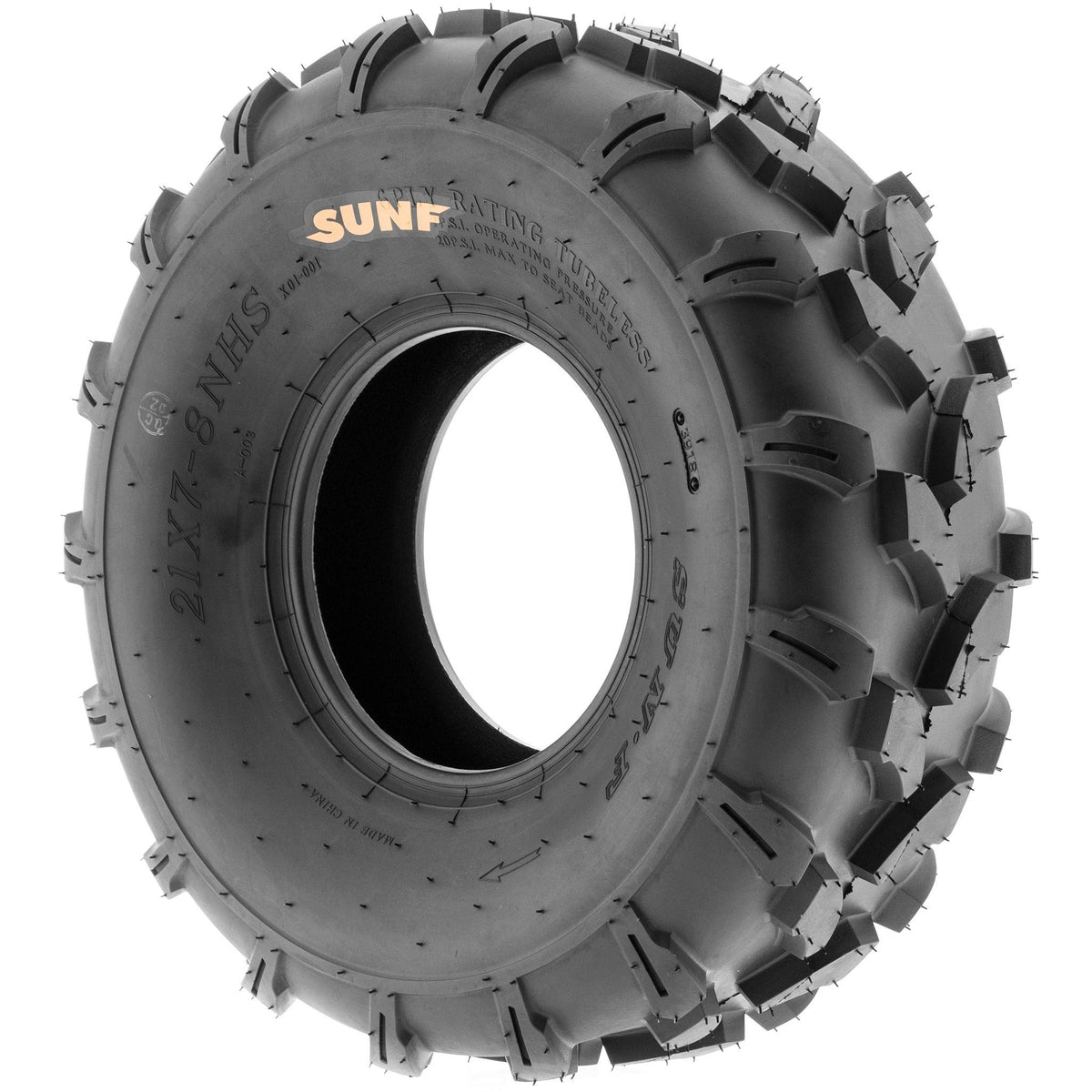 19x7-8 Off-Road Tire 6 Ply O44523