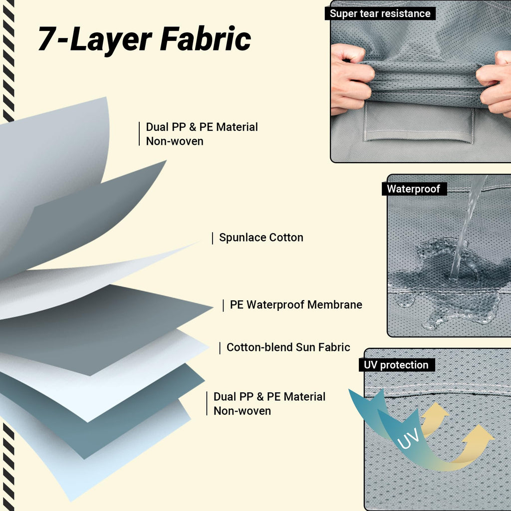 18-20 ft Travel Trailer RV Cover P667