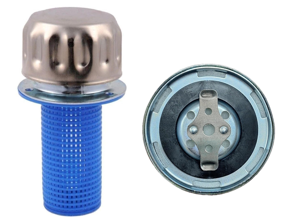 Hydraulic Tank Breather Cap with Strainer Y658