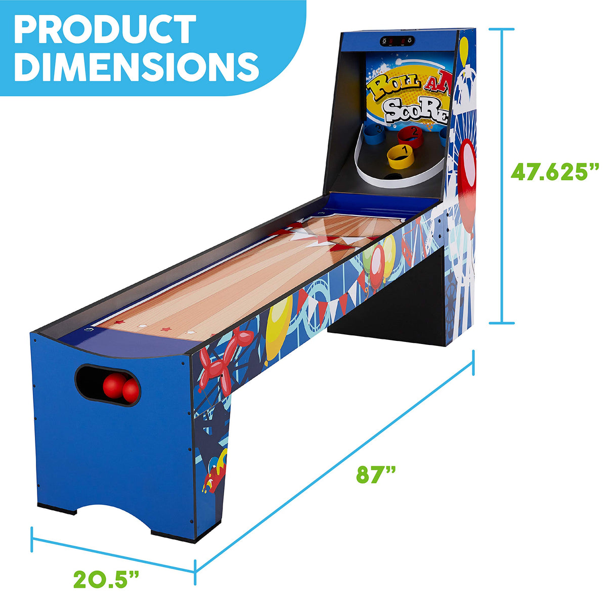 Arcade Game with Electronic Scoring and Sound Effects E150104