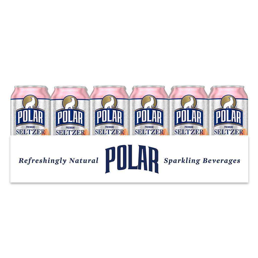 Ruby Red Grapefruit Seltzer Water 24 Pack T602