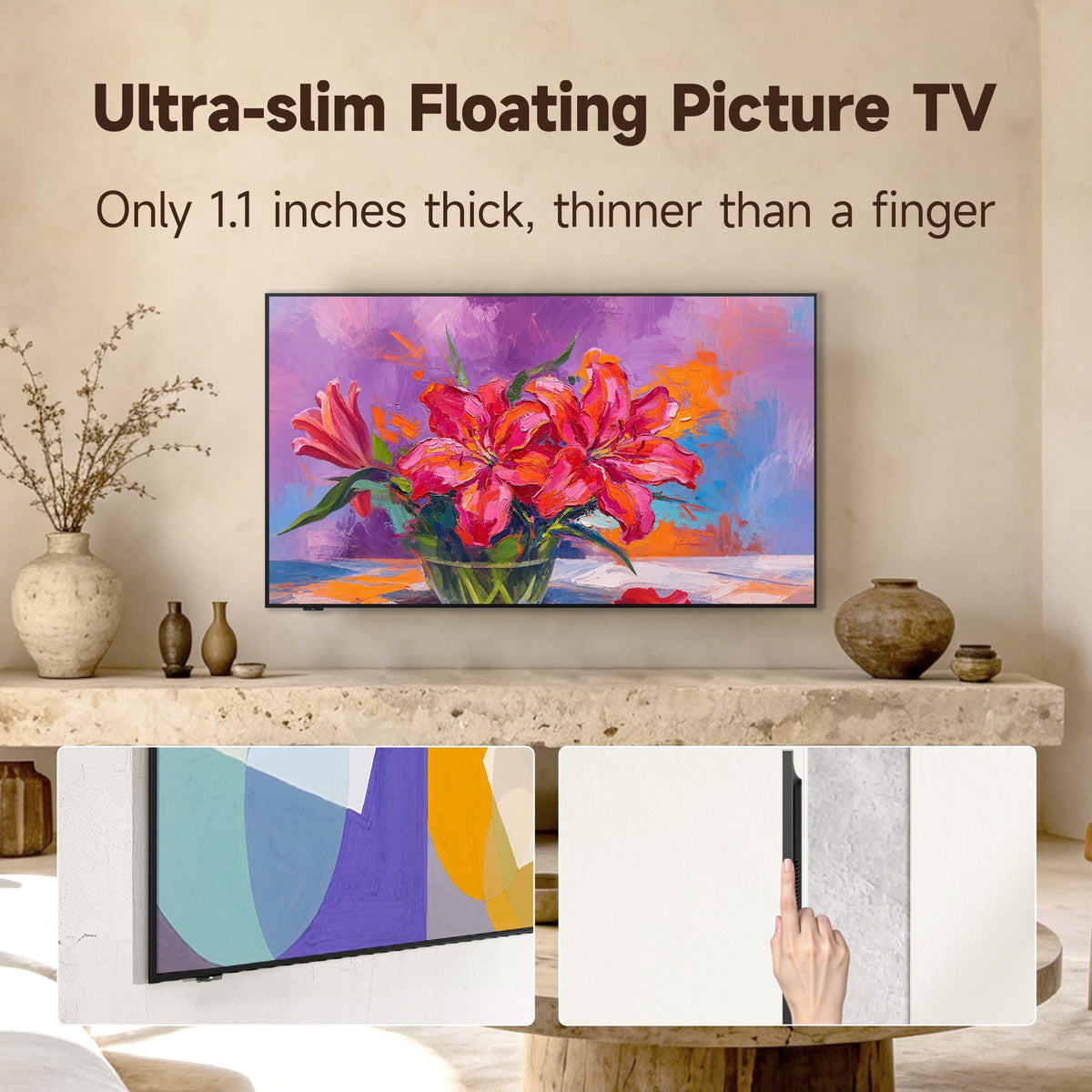 65-Inch QLED 4K Smart TV V880557
