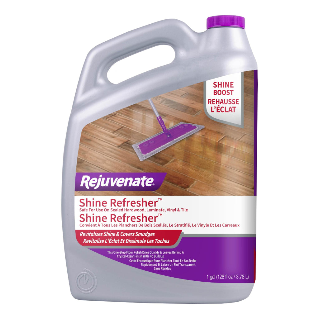 1 Gallon Floor Polish for Sealed Hardwood, Laminate, Vinyl and Tile Q3407