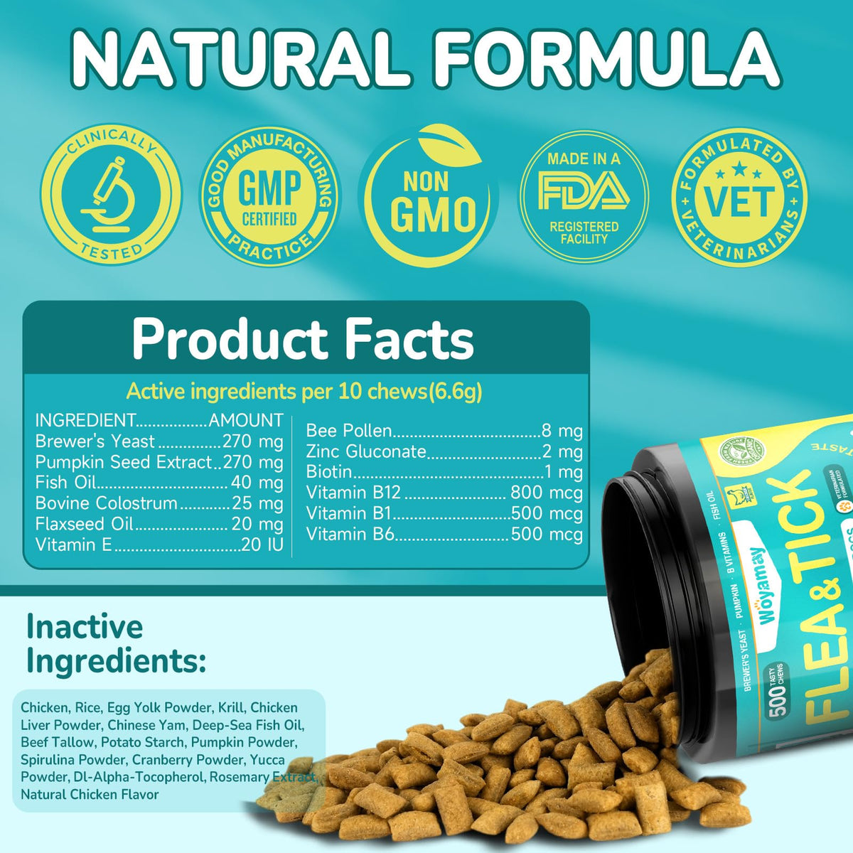 Flea and Tick Prevention for Dogs N470731