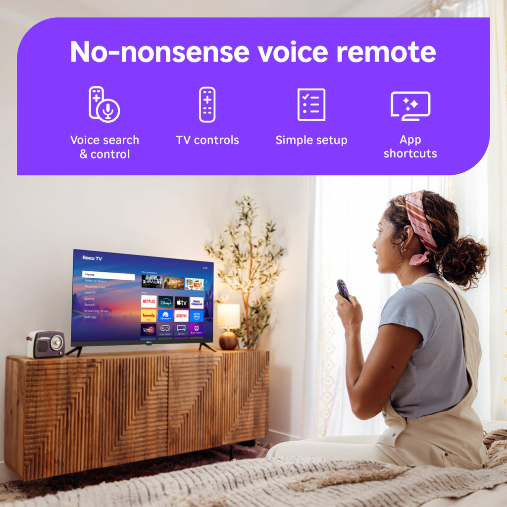 32" 720p HD LED Smart TV O891352