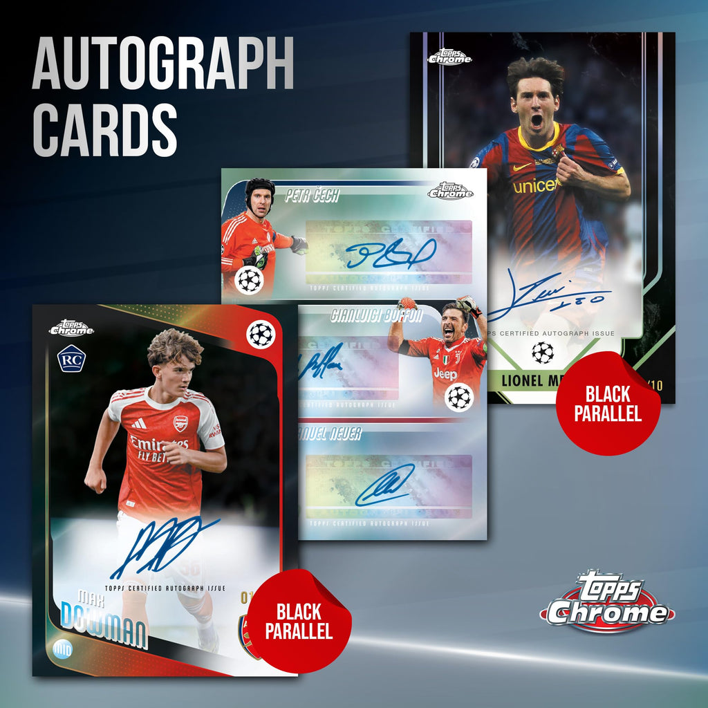 Topps Chrome UEFA Club Competitions Soccer Mega Box I870752