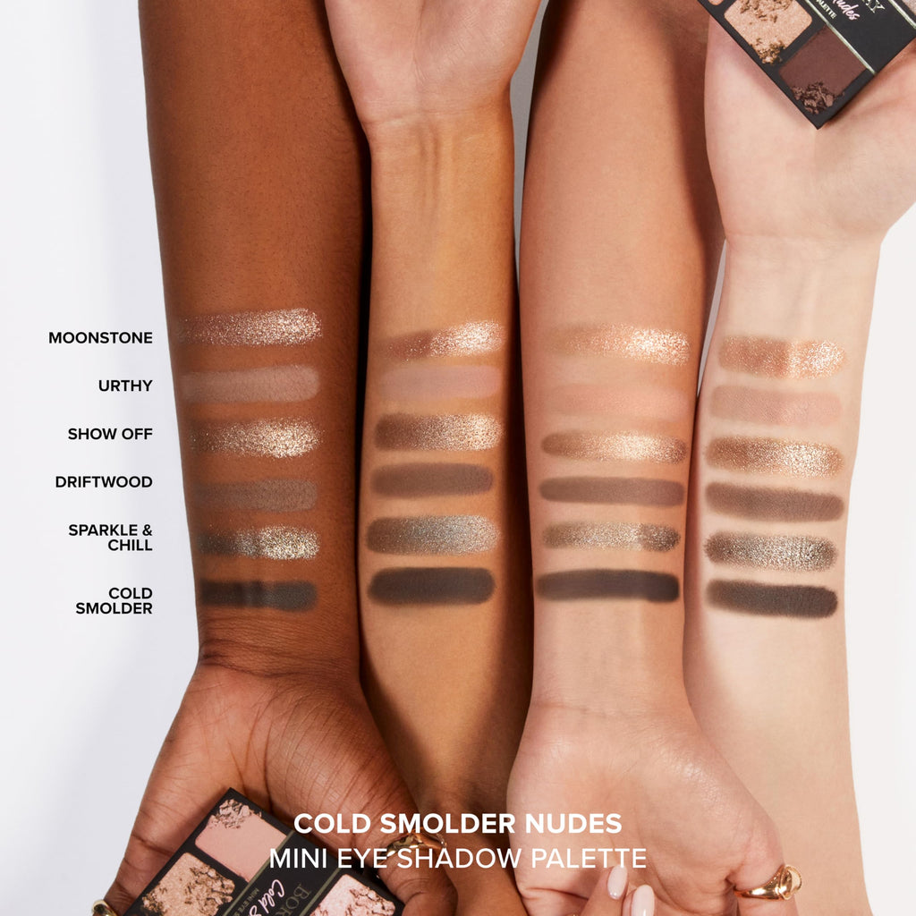 Mini Natural Nudes Eye Shadow Palette S49525