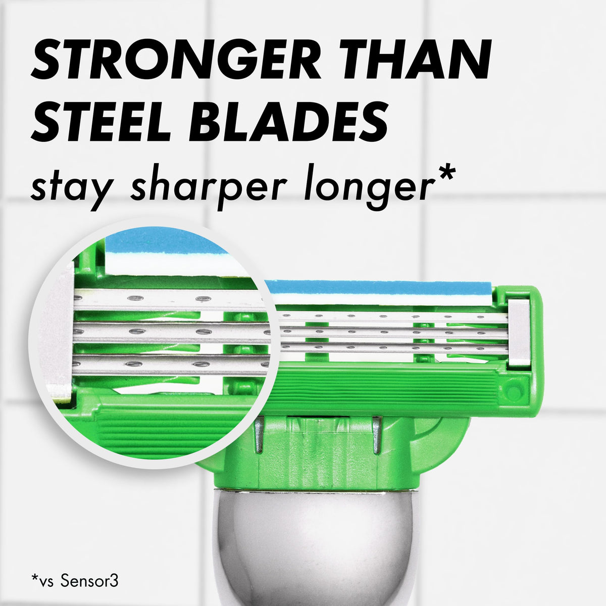 20 Count Razor Blade Refills O538