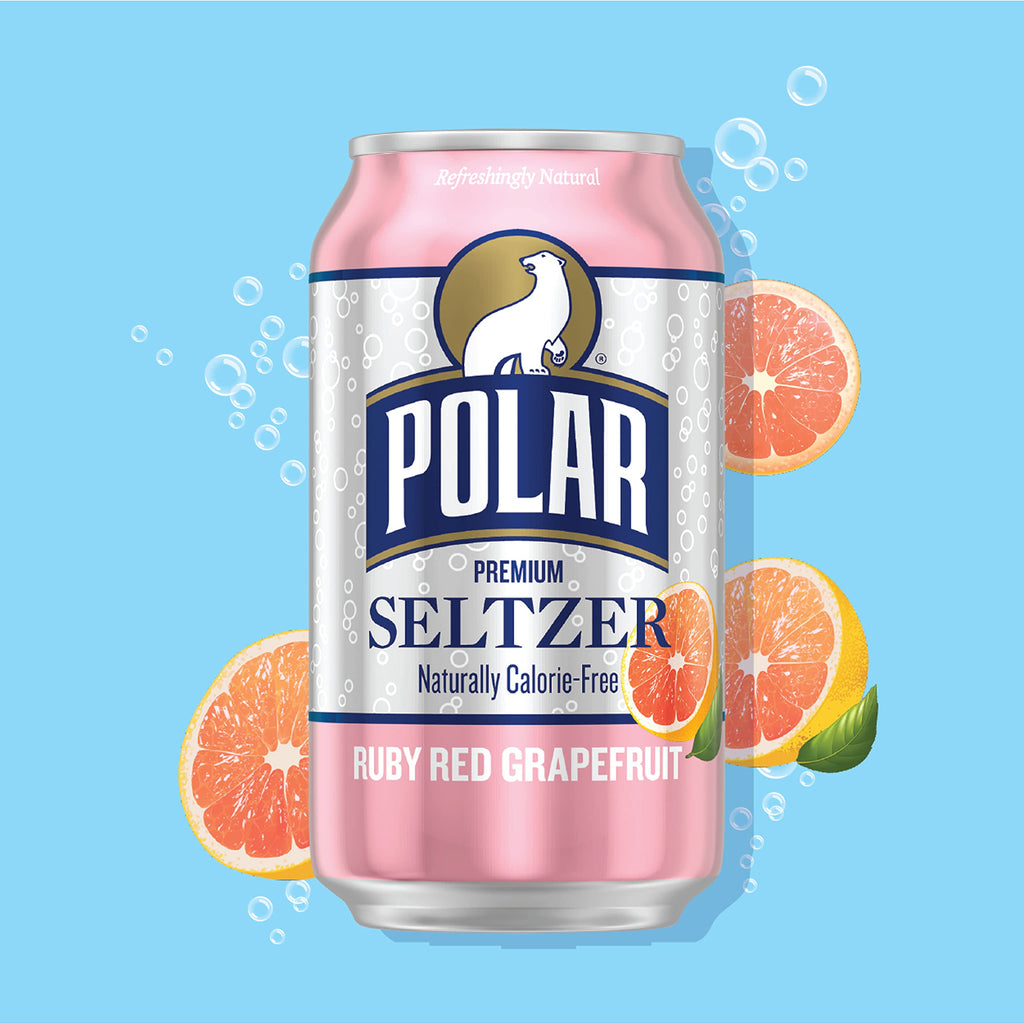 Ruby Red Grapefruit Seltzer Water 24 Pack T602